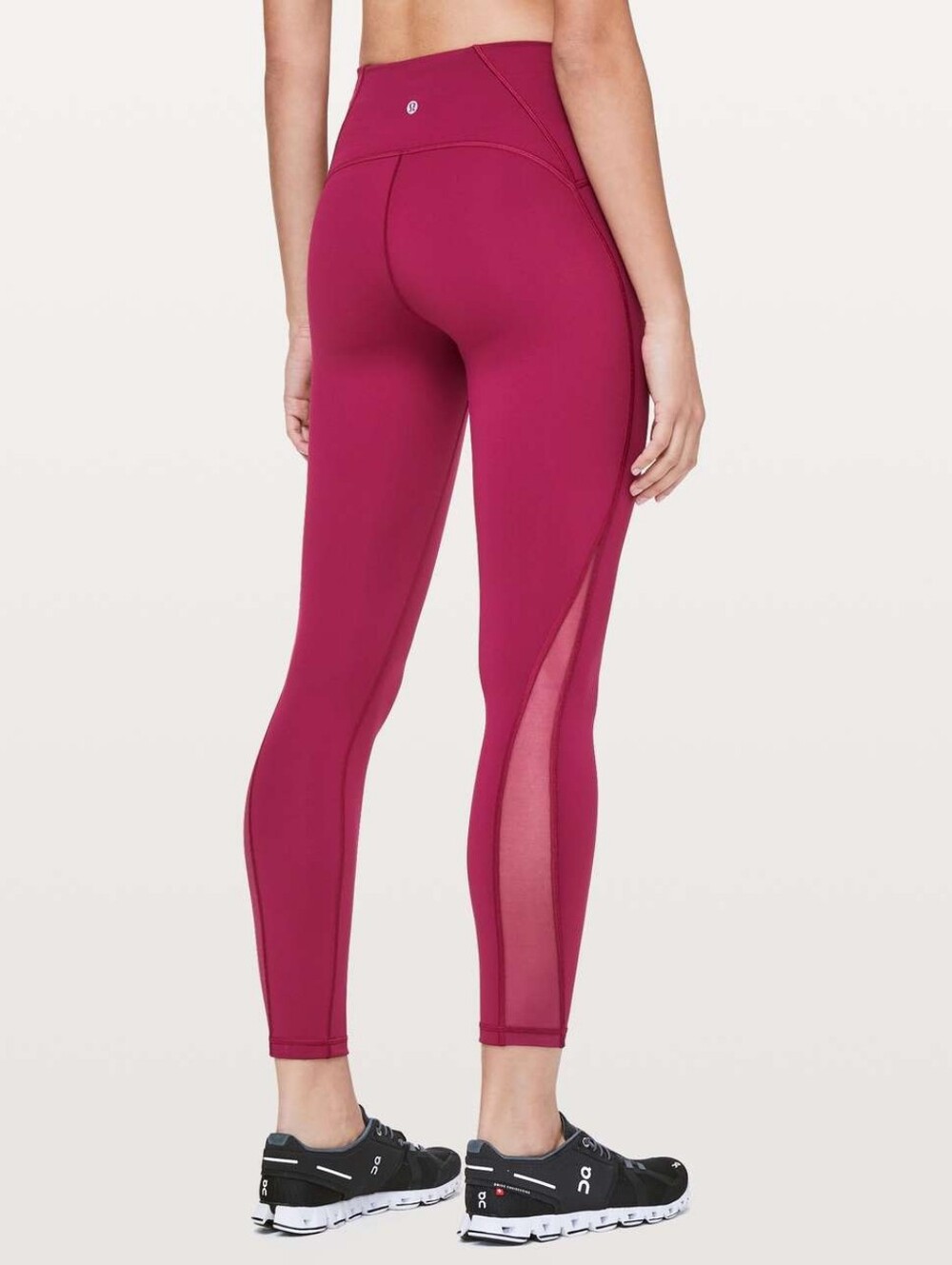Lululemon Train Times 7/8 Pant *25"Star Ruby